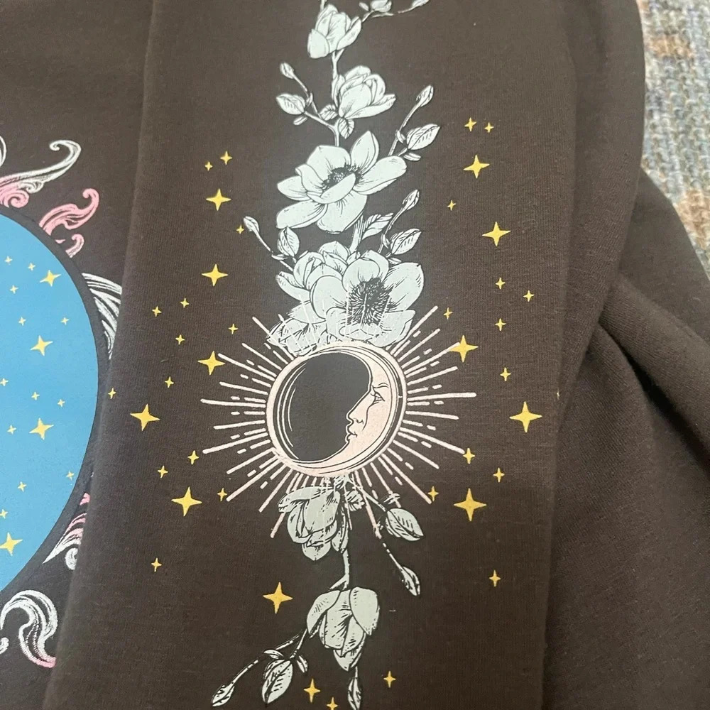 Rebellious One sweatshirt size M b-1 - Picture 5 of 14